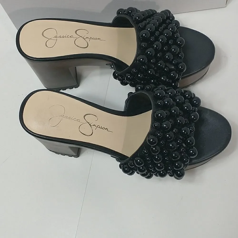 Jessica Simpson 5M Black